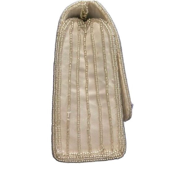 Cache women’s beaded evening bag, clutch shoulder bag - Picture 3 of 5